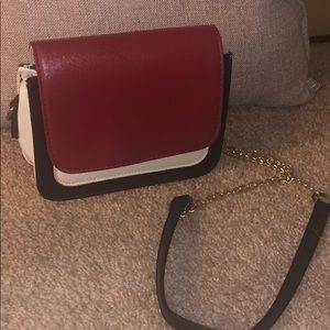 Color Block Shoulder Bag